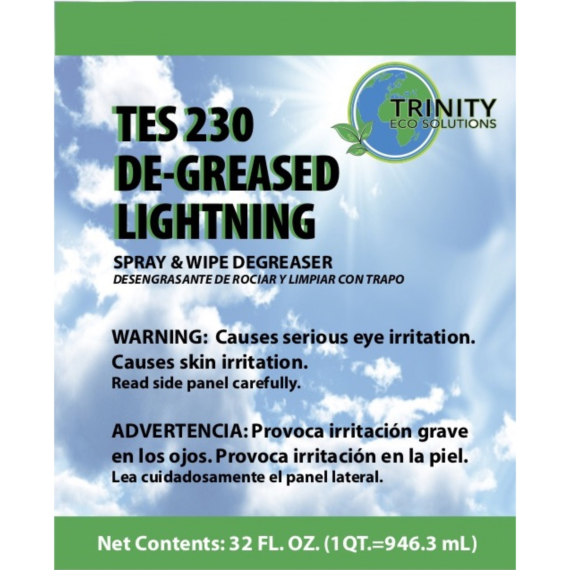 TES 230 De-Greased Lightning