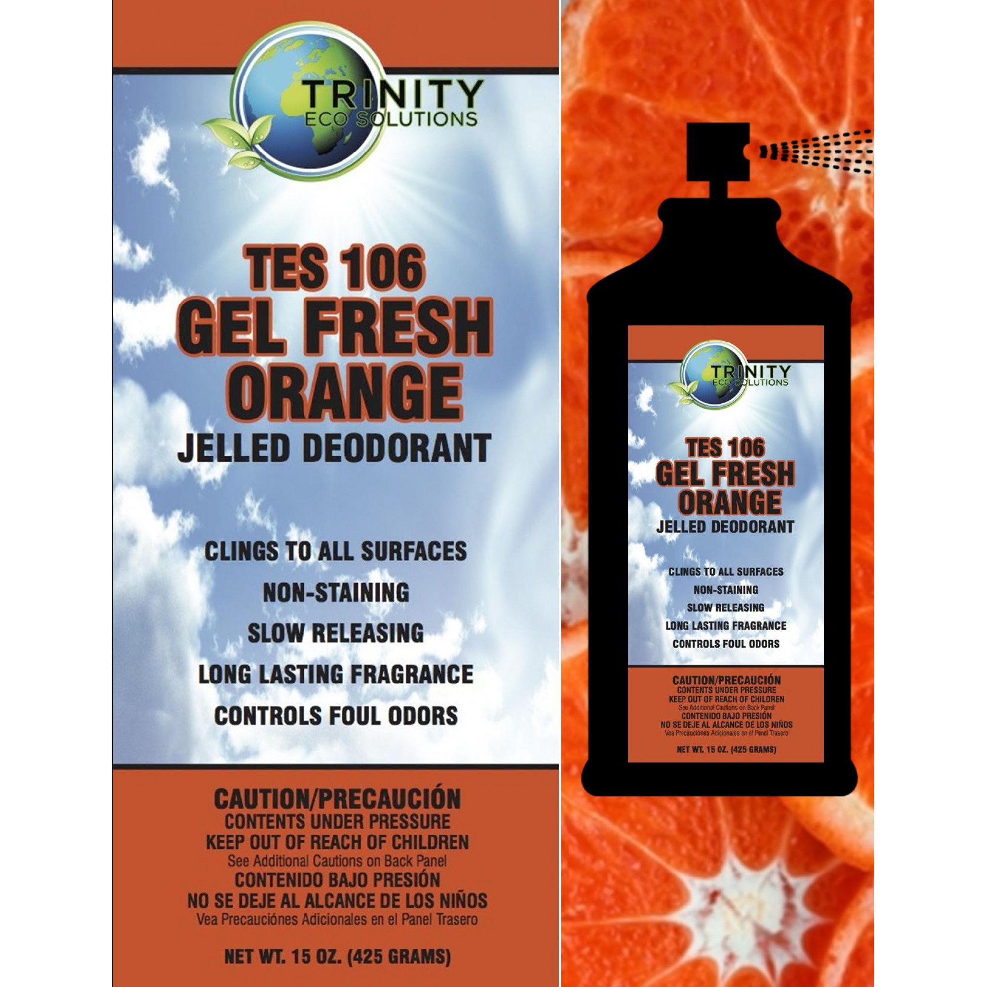 TES 106 Gel Fresh Orange
